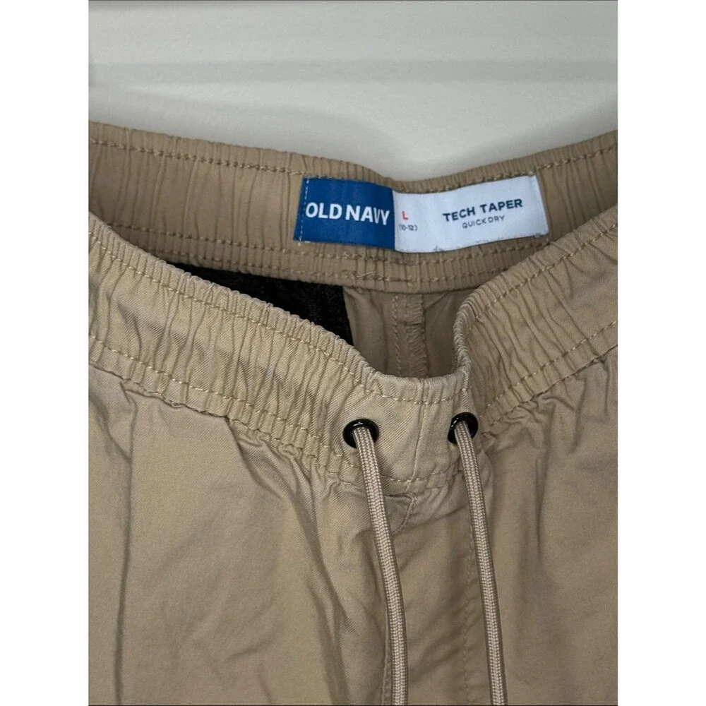Old Navy Tech Taper tech pants size 10-12